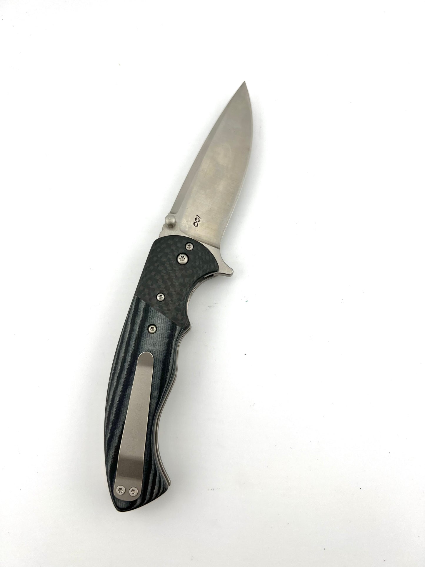 Randy Doucette folding knife