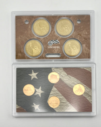 2009 UNITED STATES MINT SILVER PROOF SET WITH COA