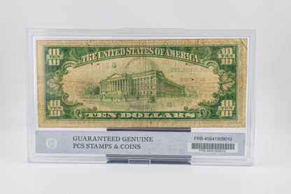 The Complete Denomination Set of 1929 Federal Reserve Bank Notes