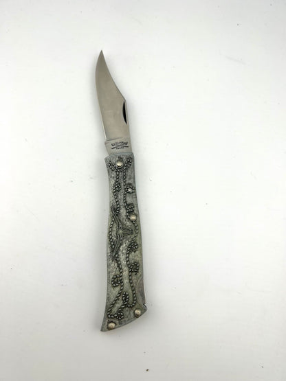 Vintage Camillus 47 Silver Sword Longhorn Knife