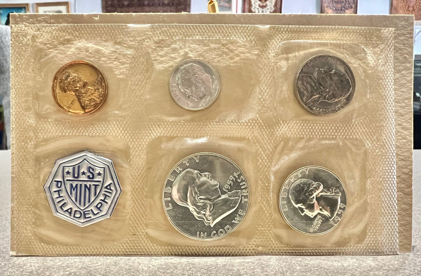 1959 United States Proof Set