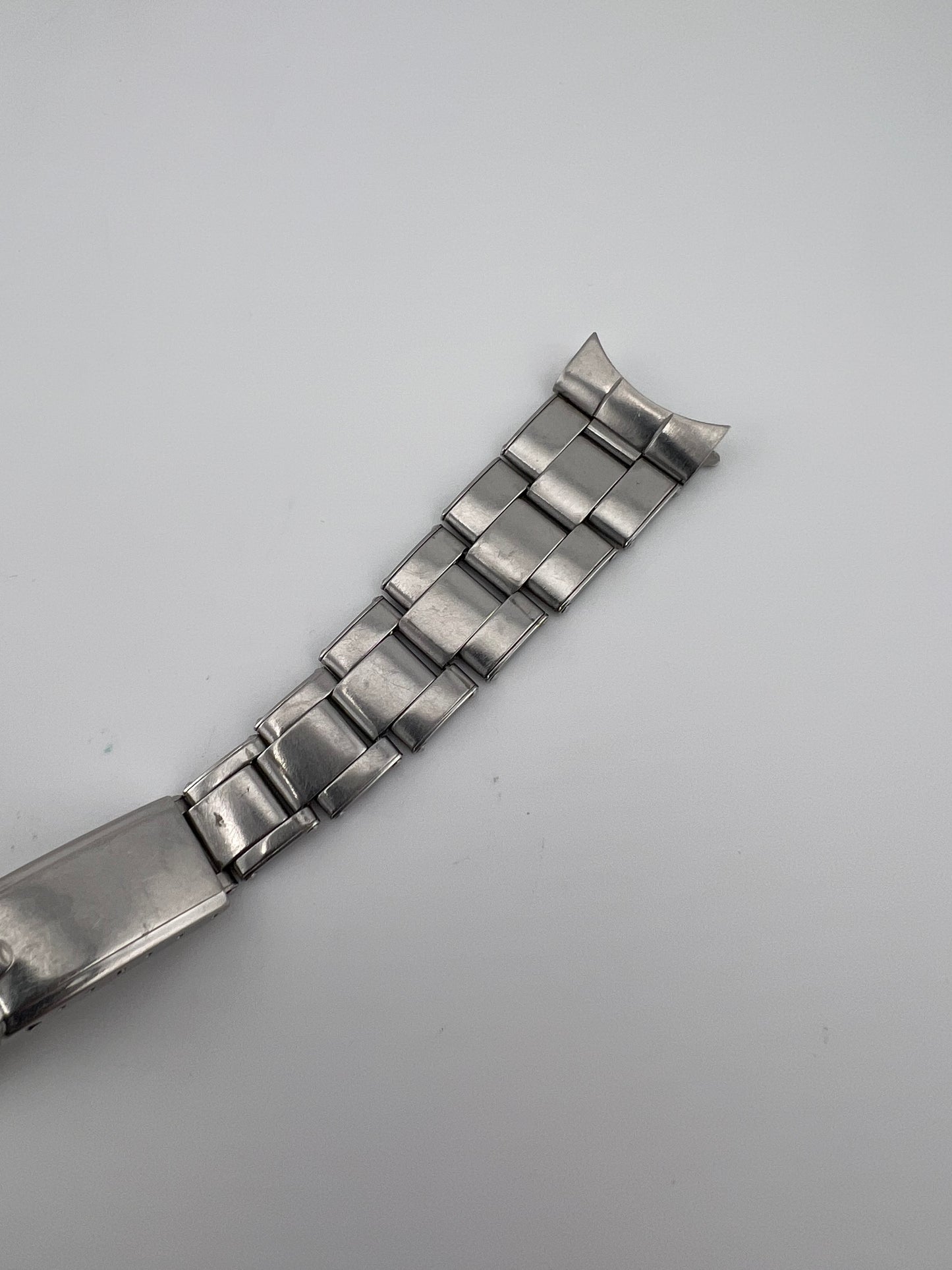 1968 Vintage 19mm Rolex 7205 Rivet Oyster Bracelet 60.