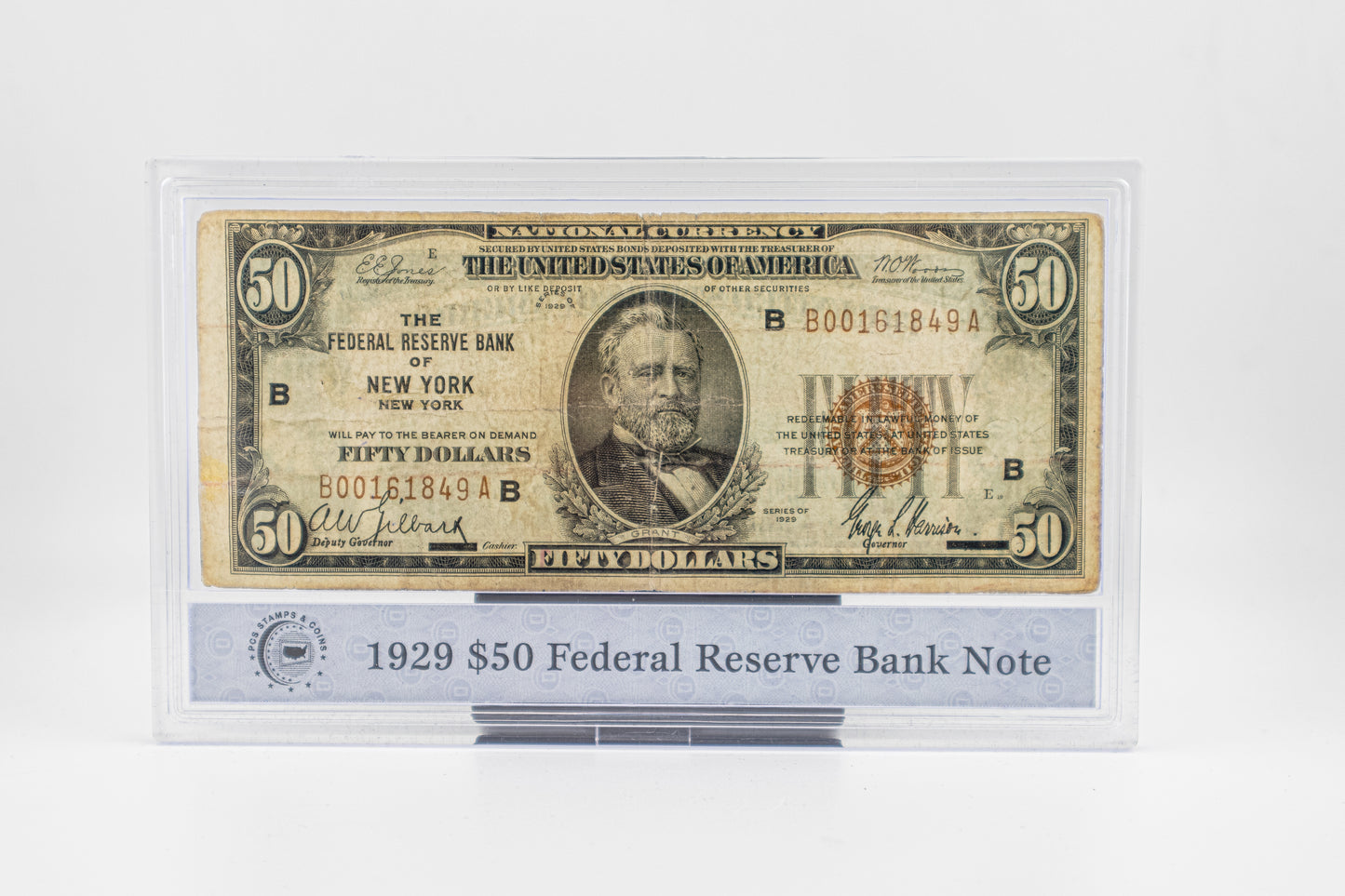 The Complete Denomination Set of 1929 Federal Reserve Bank Notes