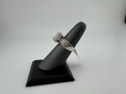 White Gold Diamond Ring