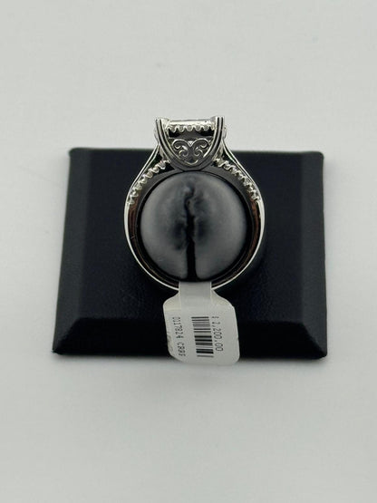 White Gold Diamond Ring