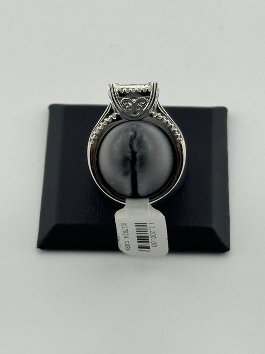 White Gold Diamond Ring