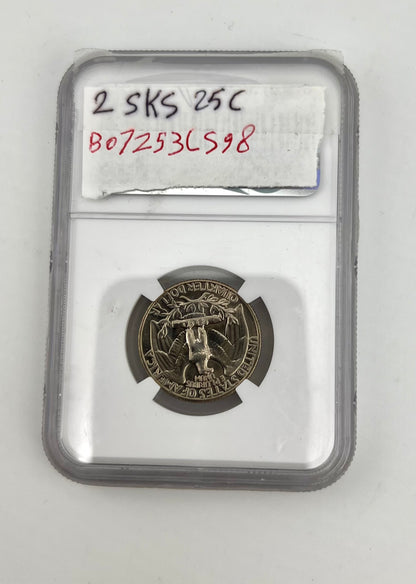 1966 SMS Washington Quarter certified MS 67 by NGC