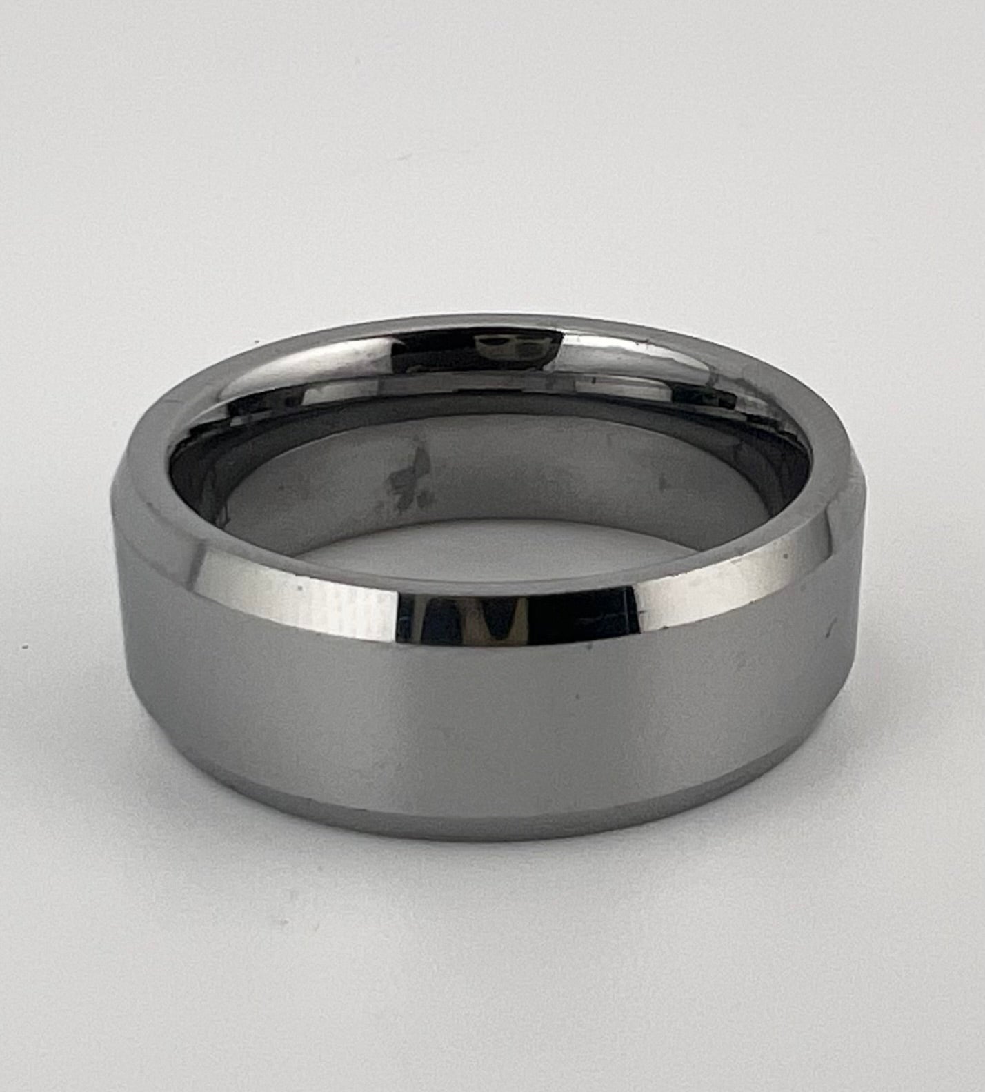 Men’s tungsten ring wideband