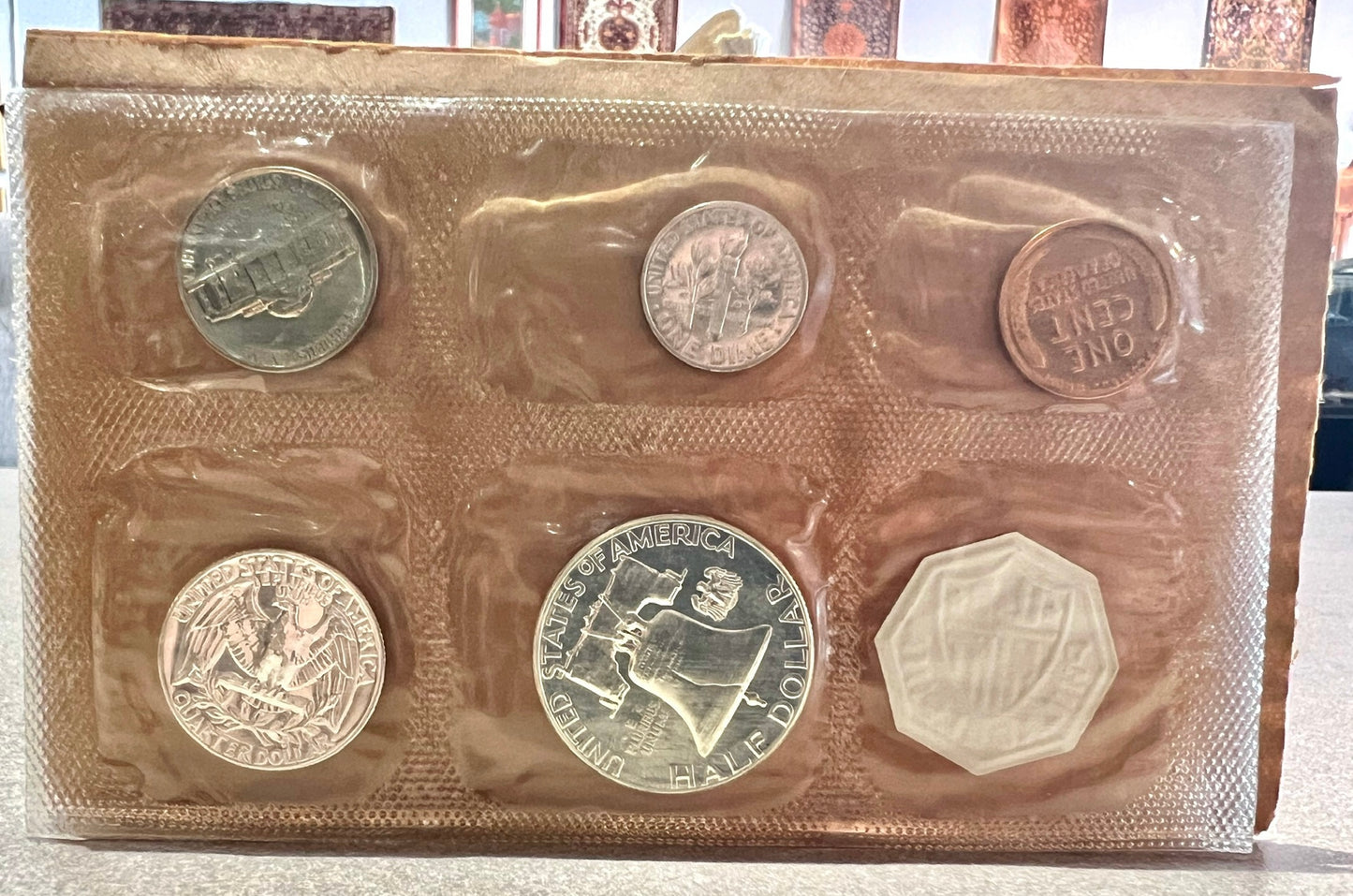 1957 proof coin set U.S. Mint