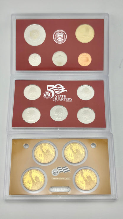 2008 United States, Mint Silver Proof Set