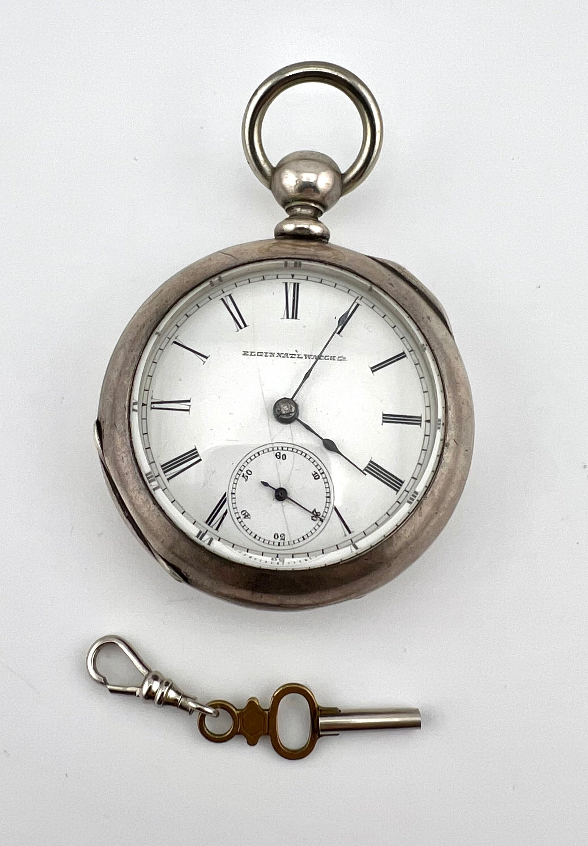 Elgin national watch company pocket watch sale