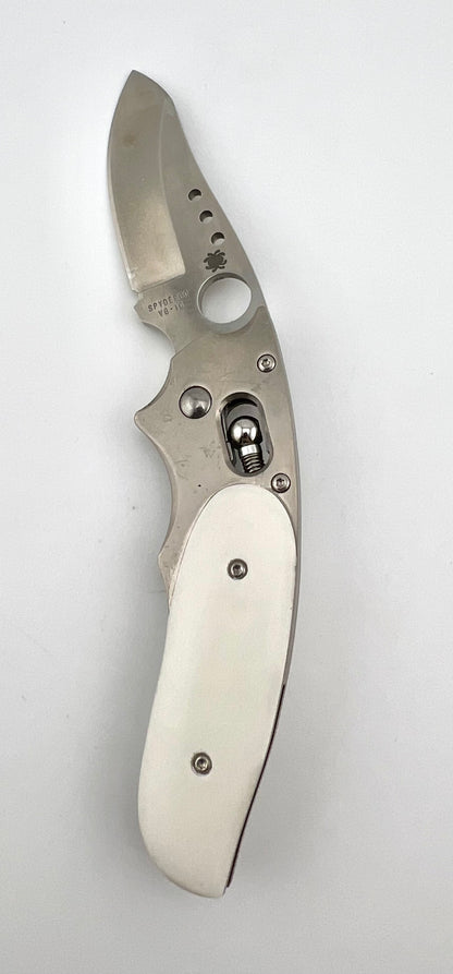 New Spyderco Phoenix White Micarta