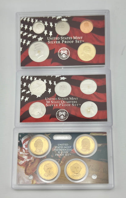 2008 United States, Mint Silver Proof Set