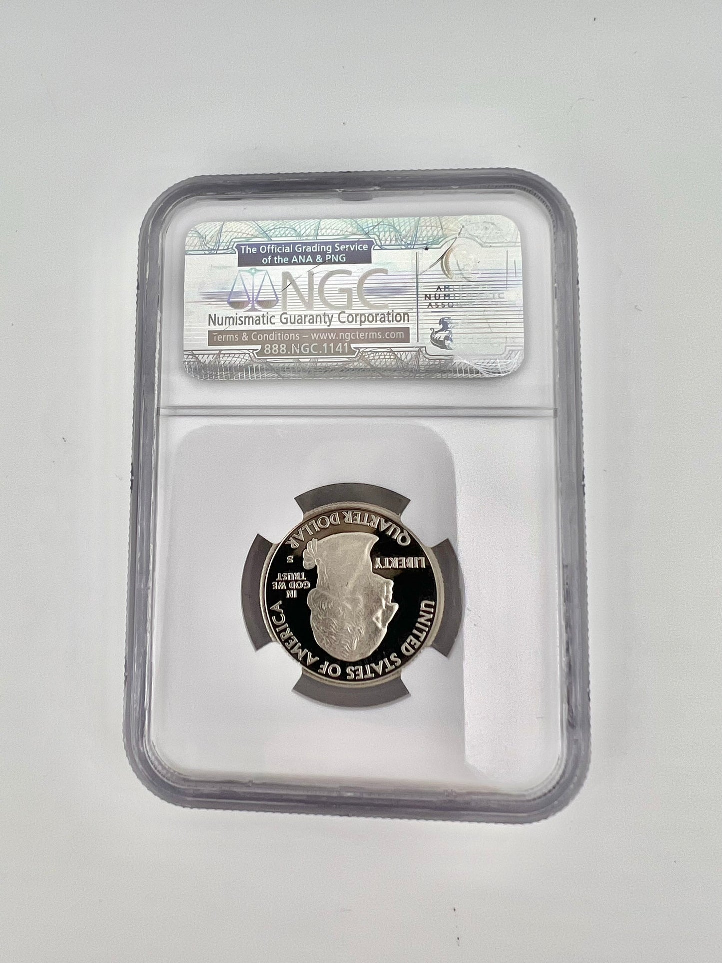 2009 S Clad 25C Puerto Rico Coin