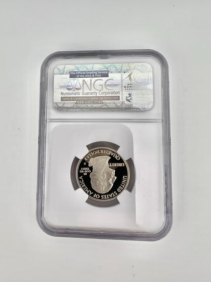 2009 S Clad 25C Puerto Rico Coin