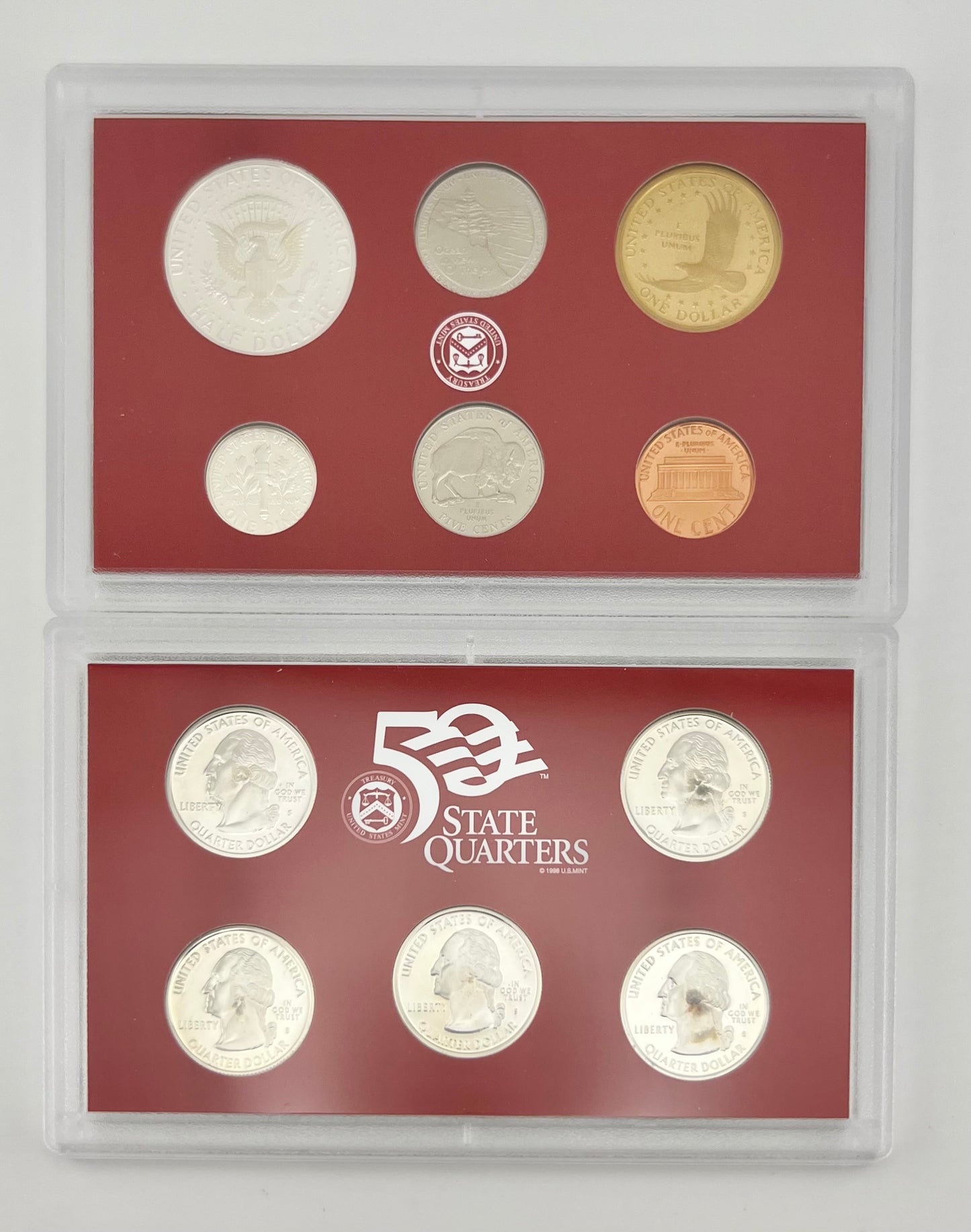 2005 United States Mint Silver Proof Set