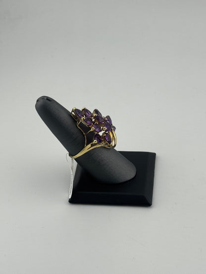 Gold Natural Amethyst