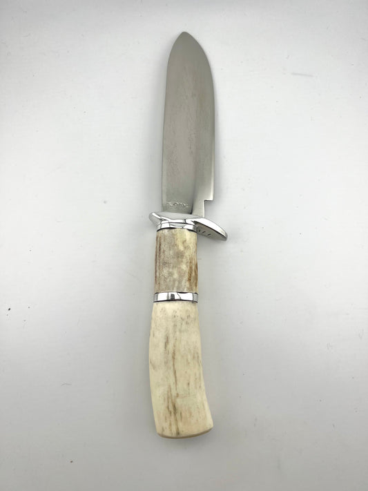 Marion O. Richardson MORK custom fixed blade knife