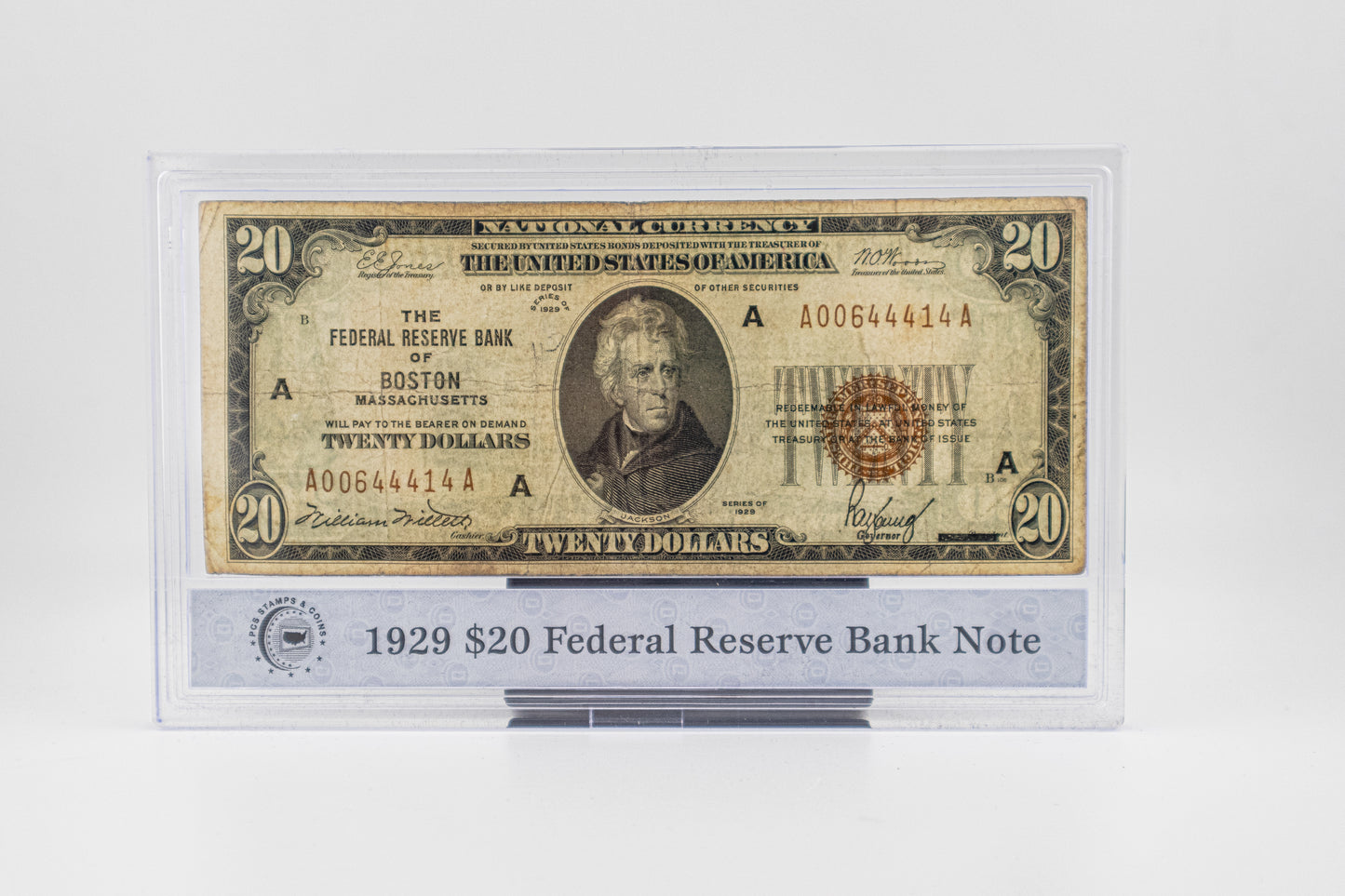 The Complete Denomination Set of 1929 Federal Reserve Bank Notes