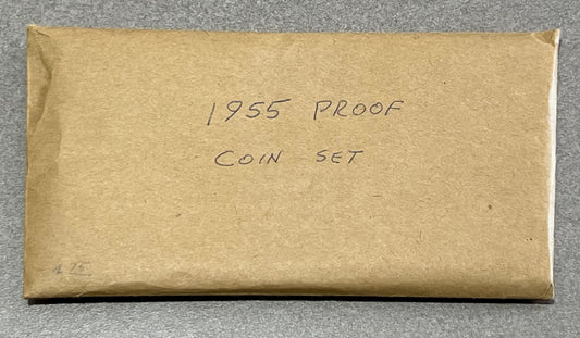 1955 proof set coins U.S. Mint