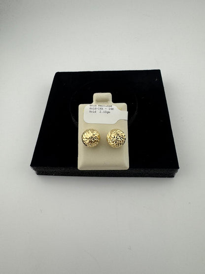 Gold Earrings