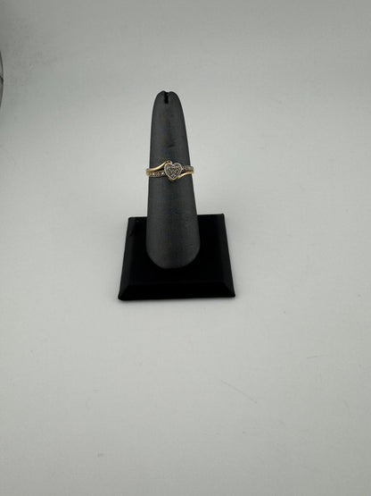 Gold Heart Ring
