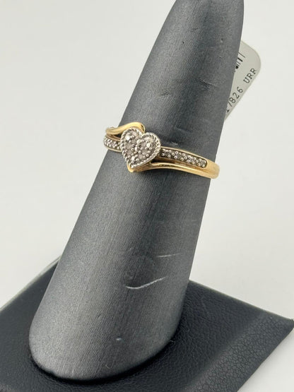 Gold Heart Ring