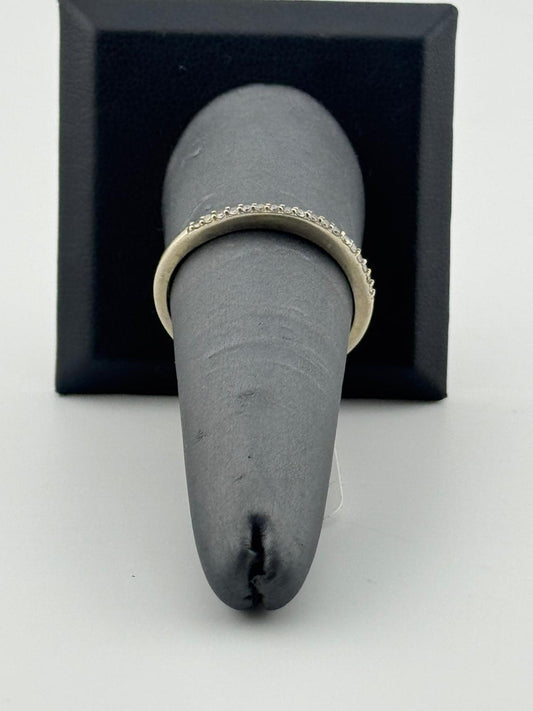 White Gold Ring