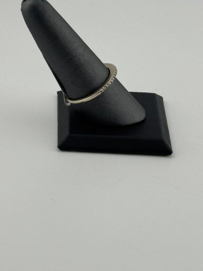 White Gold Ring
