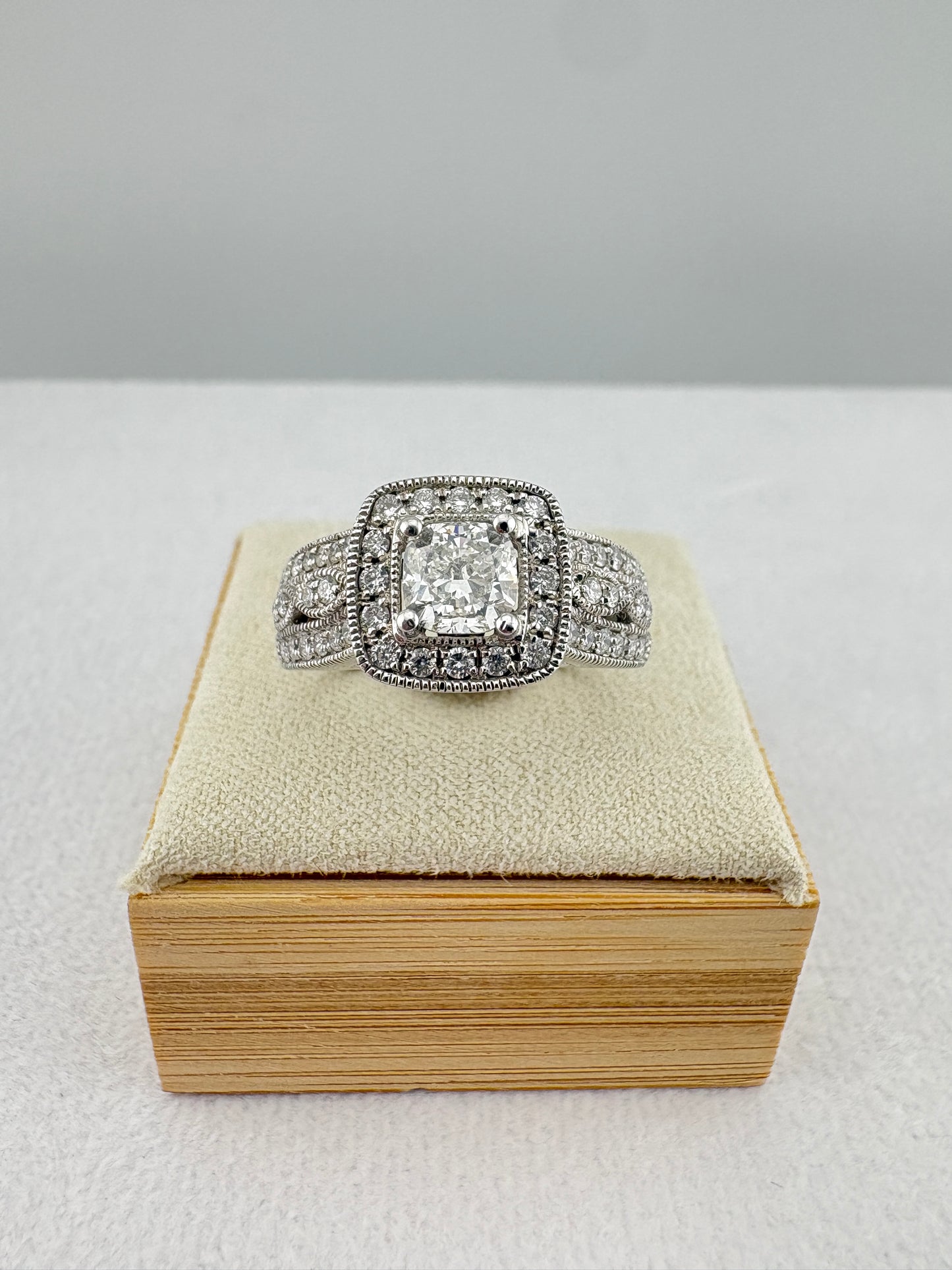 White Gold Ring