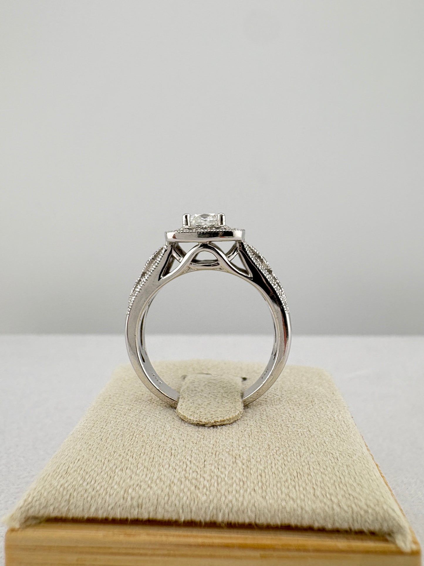 White Gold Ring