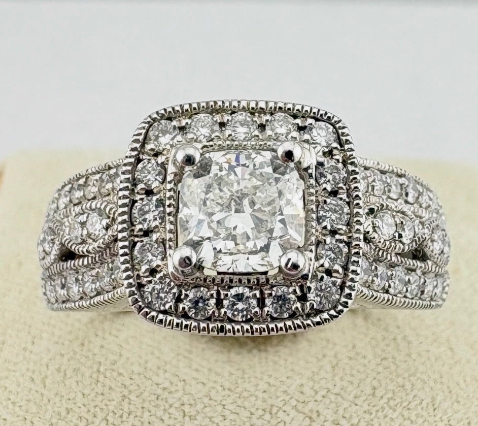 White Gold Ring