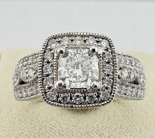 White Gold Ring