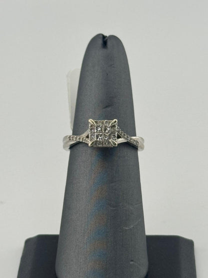 White Gold Ring