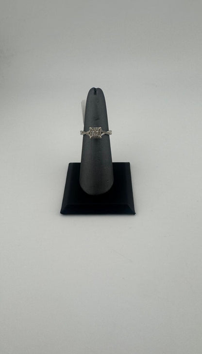 White Gold Ring