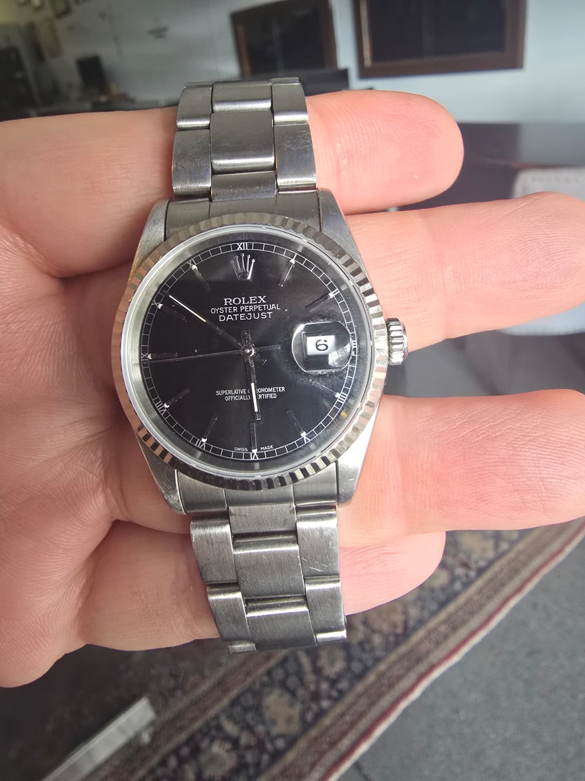 Rolex Datejust Ref. 16234, Circa 1991 (X Serial)