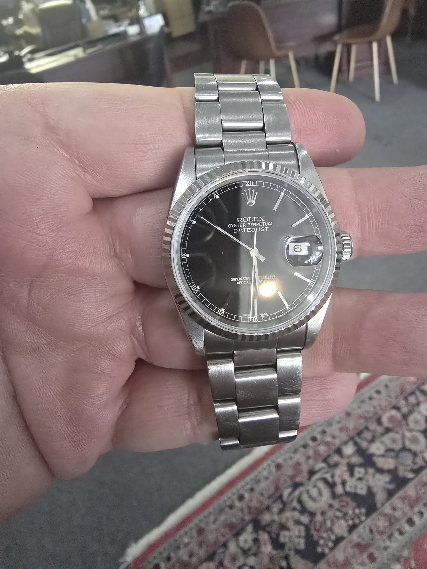 Rolex Datejust Ref. 16234, Circa 1991 (X Serial)