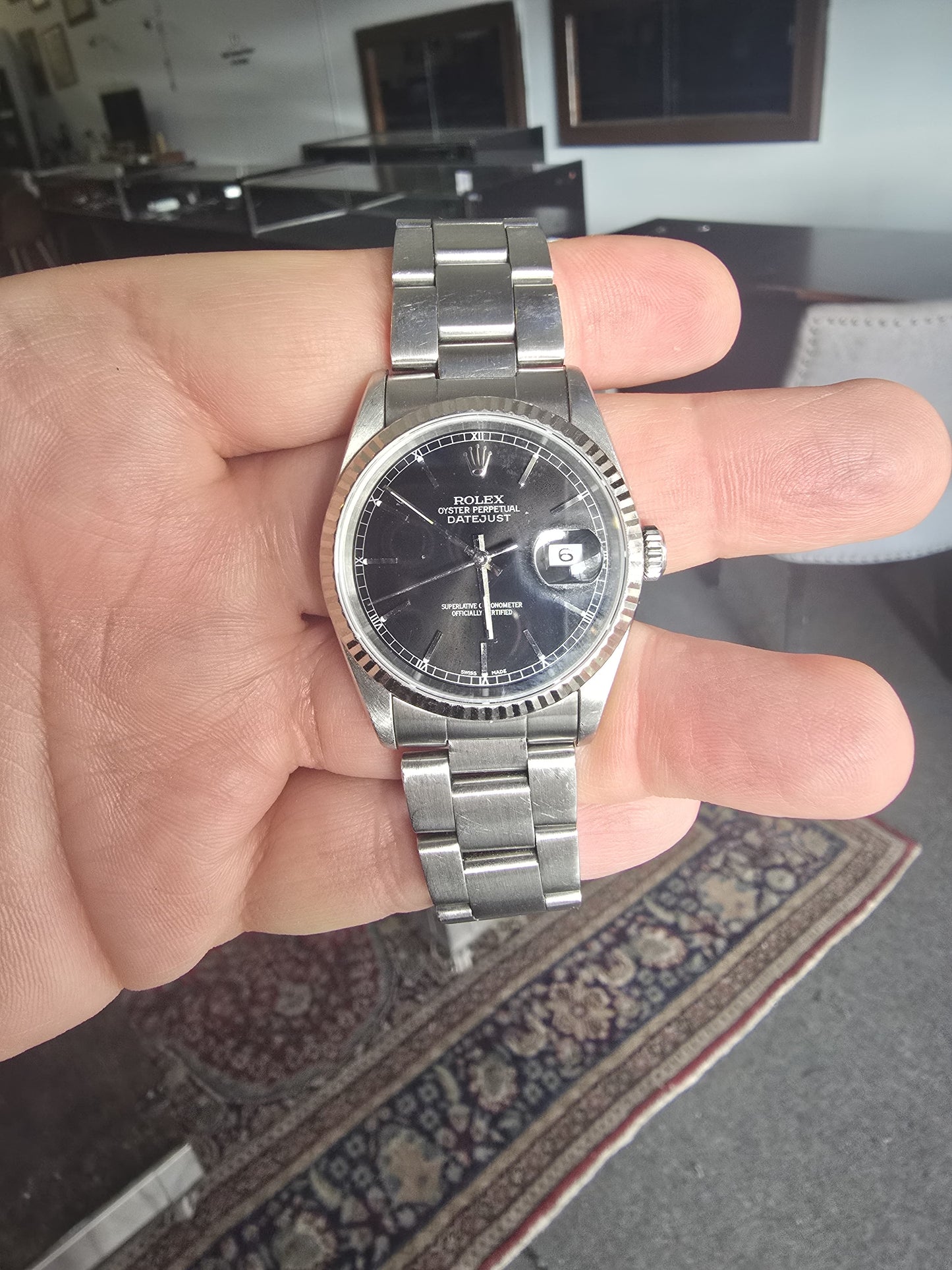 Rolex Datejust Ref. 16234, Circa 1991 (X Serial)