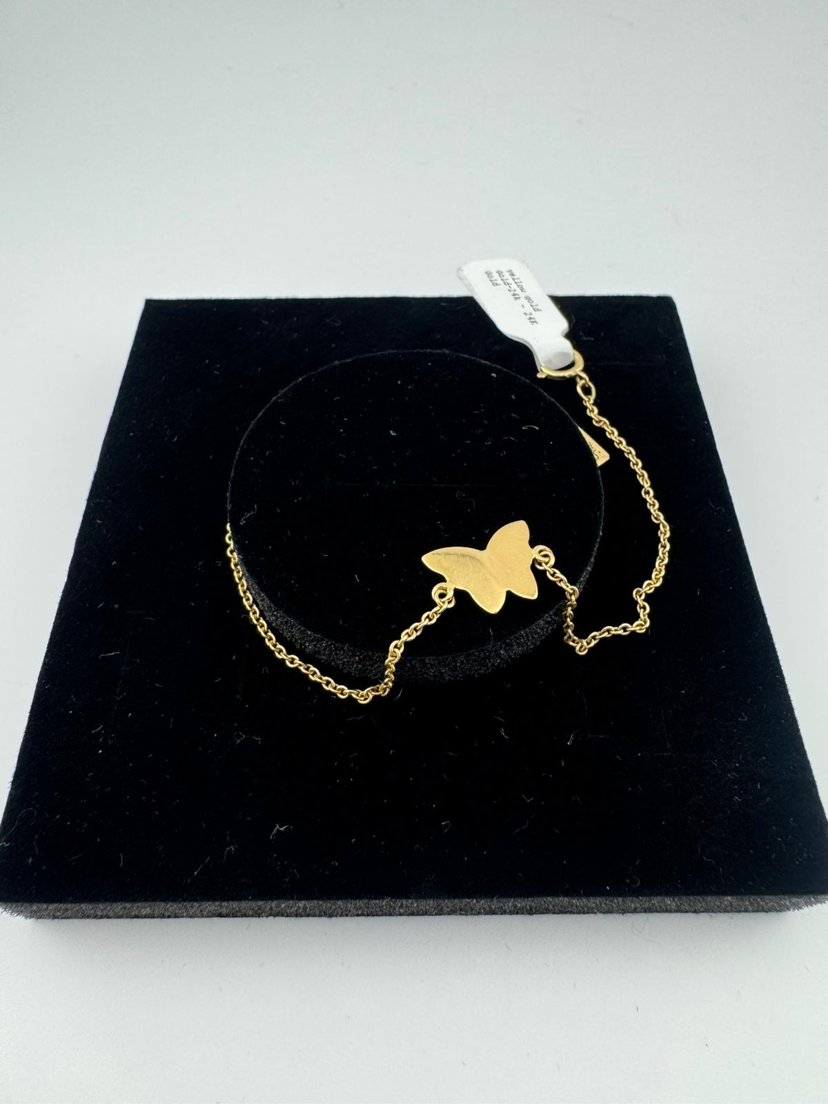 Yellow Gold Bracelet