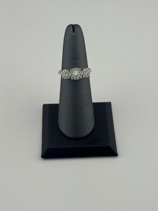 white Gold Ring
