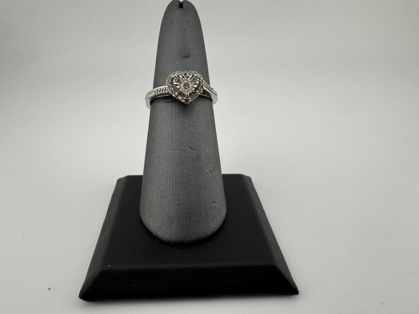 White Gold Ring