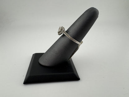White Gold Ring