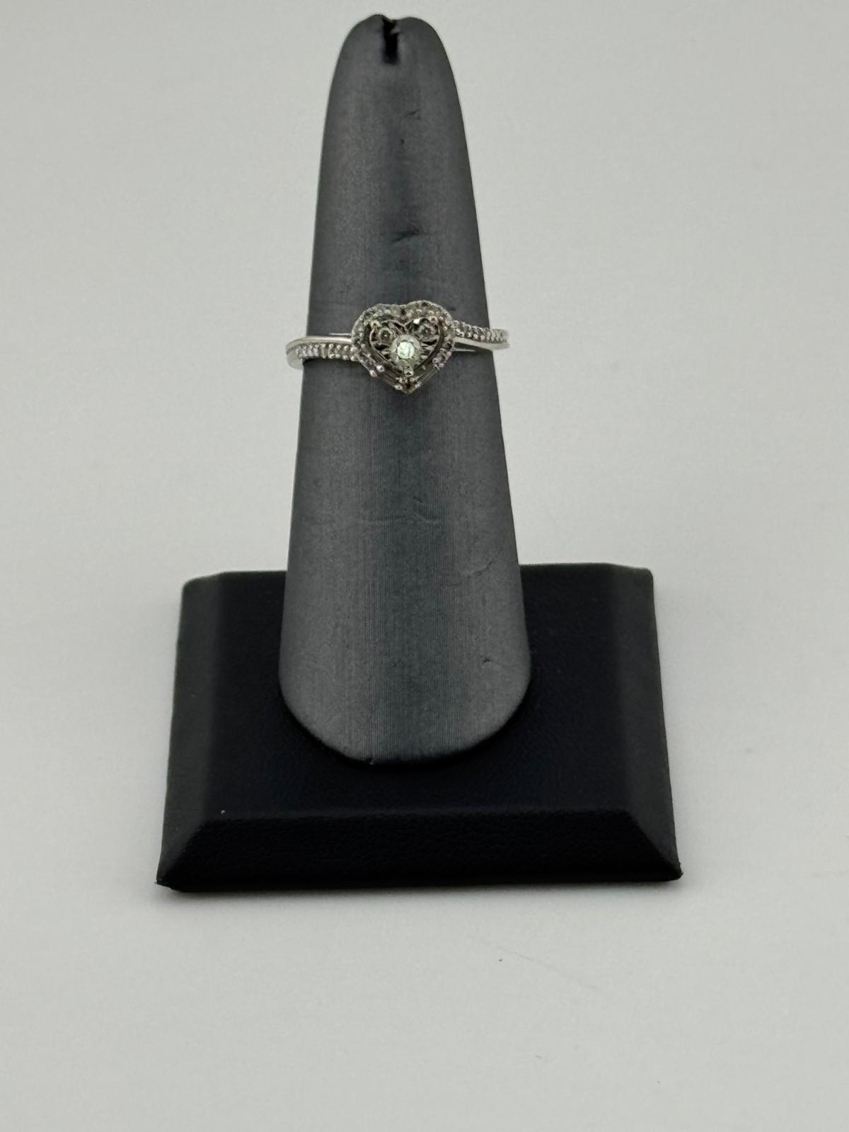 White Gold Ring