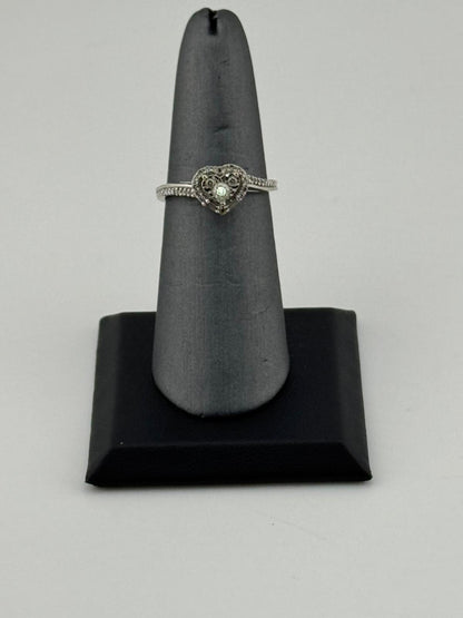 White Gold Ring