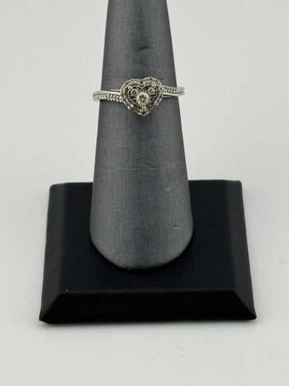 White Gold Ring