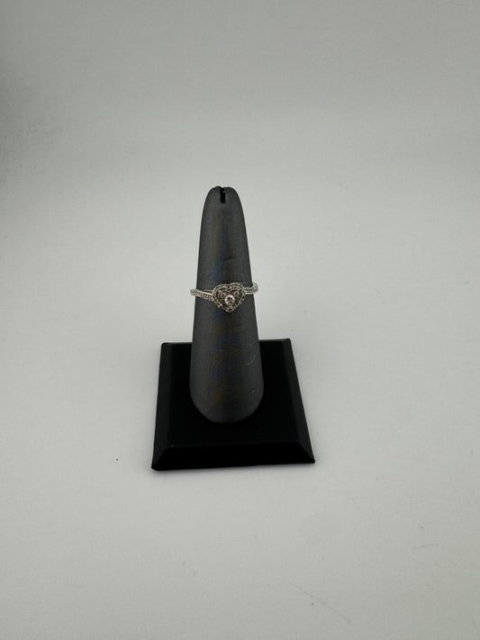 White Gold Ring