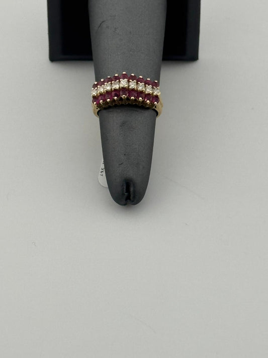 Yellow Gold Ring