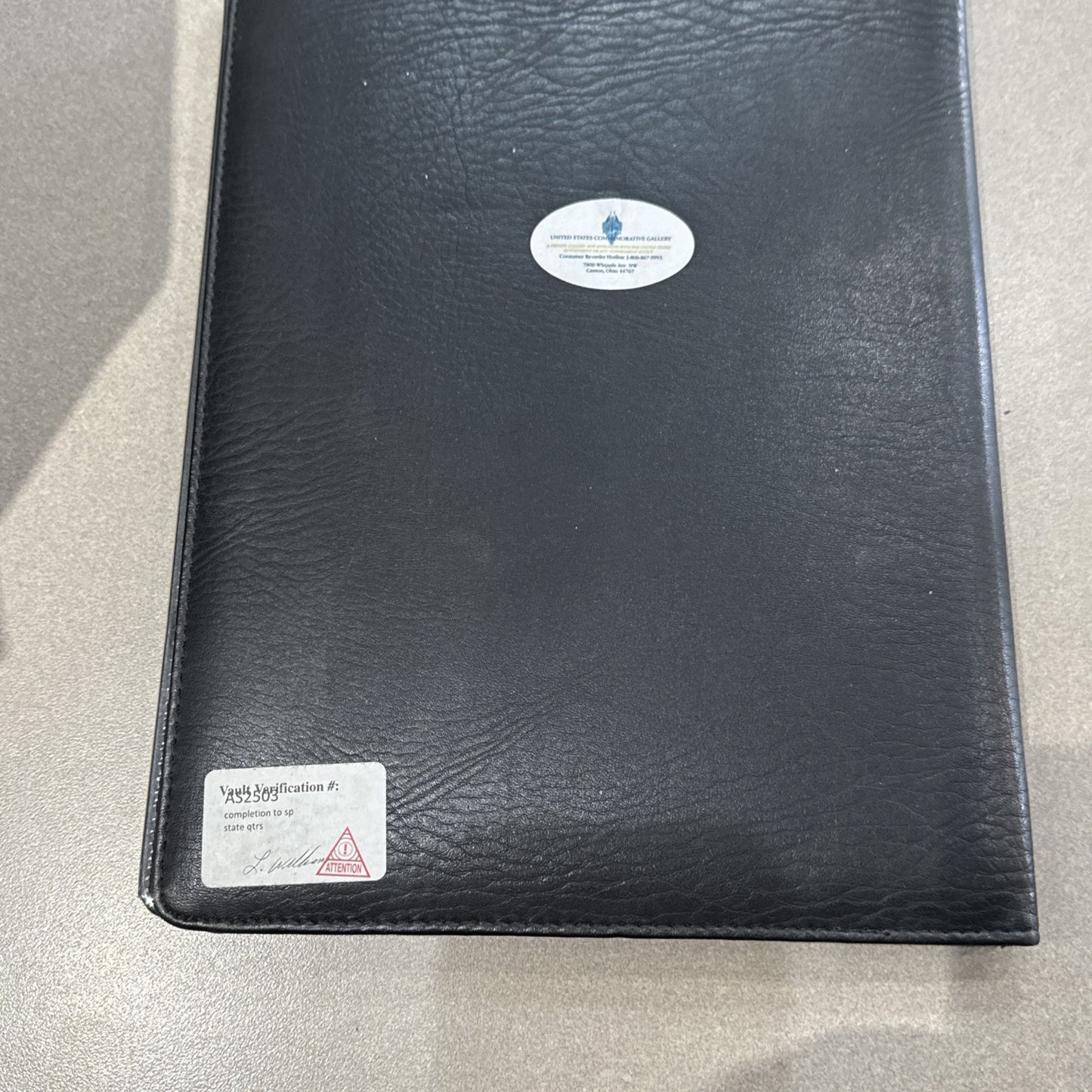 50 United States Quarters 1999-2008 United States Commemorative Coin Book !