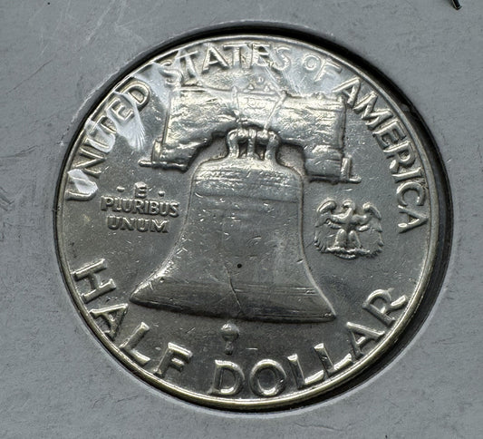 1963 Franklin half dollar Gem 90% Silver Proof  Very Sharp