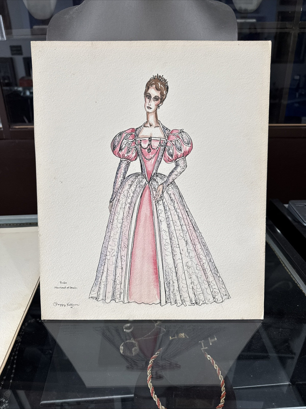 Poslia Merchant Of Venice Peggy  Kellner